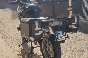 Moto Guzzi Stelvio 1200 8V ABS – Roller fatta – Tr