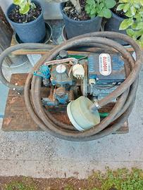 pompa elettrica usata per solfato. Ribasso 