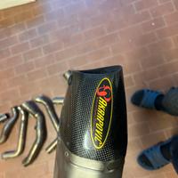 Scarico akrapovic cbr 600rr