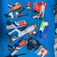 Nerf vari modelli