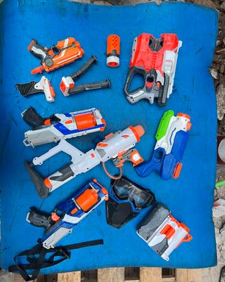 Nerf vari modelli