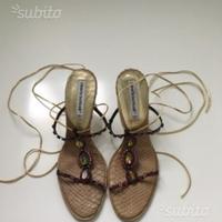 Sandali gioiello ROBERTO BOTTICELLI