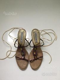 Sandali gioiello ROBERTO BOTTICELLI