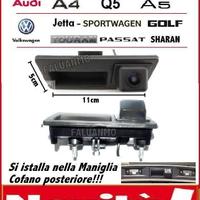 Retrocamera parcheggio maniglia audi volkswagen