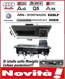Retrocamera parcheggio maniglia audi volkswagen