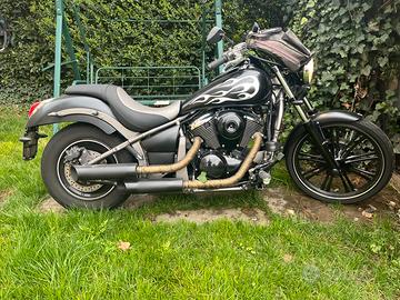 Kawasaki vn 900 caston