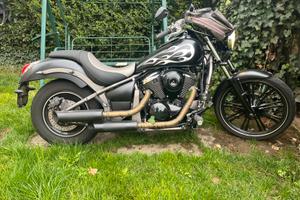 Kawasaki vn 900 caston