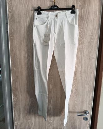 Pantalone bianco