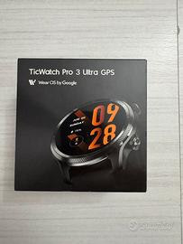 Ticwatch pro 3 ultra gps