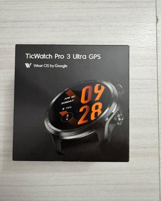 Ticwatch pro 3 ultra gps