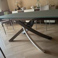 Tavolo ‘artistico’ 160 allungabile bontempi