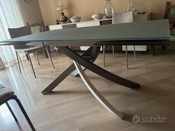 Tavolo ‘artistico’ 160 allungabile bontempi