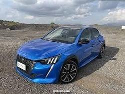 Peugeot 208 gtline 2020 2021 musata