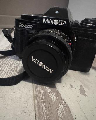 Minolta x300