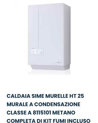 PROMO Caldaia Sime Murelle HT 25 condensazione