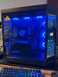 PC con Rog Matrix 4090 e 7950 X3D