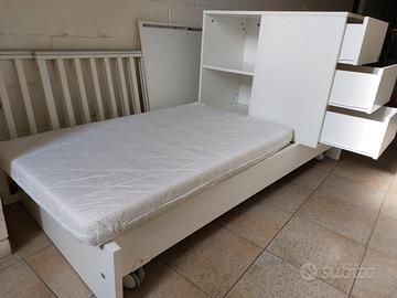 lettino trasformabile Pali Zoom