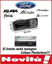 Retrocamera parcheggio maniglia ford vari modelli