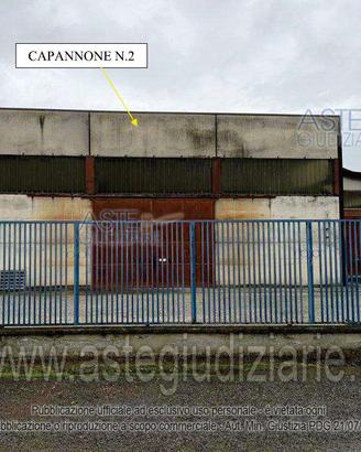 Capannone Industriale Fiorenzuola d'Arda