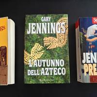 Romanzi storici di Jennings Gary