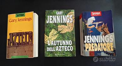 Romanzi storici di Jennings Gary