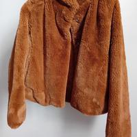 bomber in eco pelliccia