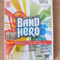 gioco wii band hero