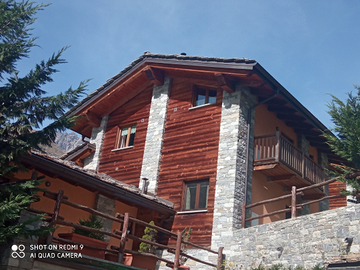 Casa vacanze in montagna Ollomont Vda