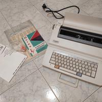 Canon MX70 macchina da scrivere elettronica