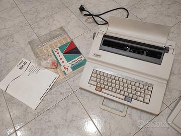 Canon MX70 macchina da scrivere elettronica