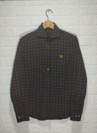 Camicia Fred Perry uomo a quadri slim S cotone