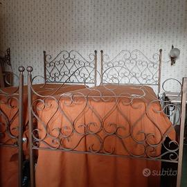 Testiera in ferro 
