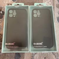 Due Cover iPhone 12 pro NUOVE