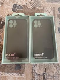 Due Cover iPhone 12 pro NUOVE