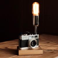 Lampada da tavolo artigianale