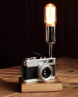 Lampada da tavolo artigianale