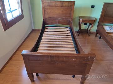 Struttura letto singolo 