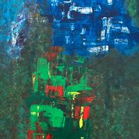 Quadro astratto in acrilico.unico