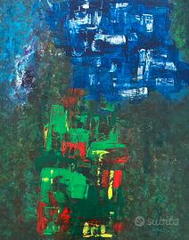 Quadro astratto in acrilico.unico