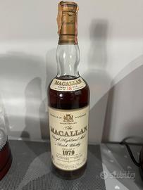 Whisky Macallan 1979 - 18 Years Old