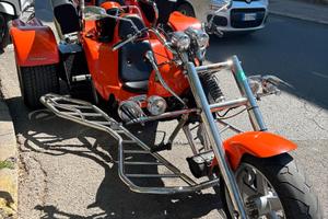 Trike Easy Raider 1400 – Motore Peugeot – 2007 ⭐