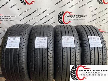 4 PNEUMATICI 215/50 R17 GITI ESTIVE KM0