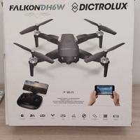 drone falcon DH6W Dictrolux 