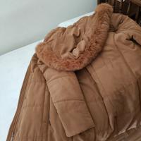 giubbotto cappuccio  pelliccia comprato da Arteni 