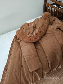 giubbotto cappuccio  pelliccia comprato da Arteni 