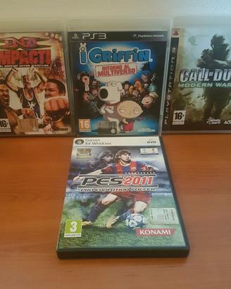Giochi PS3-PC