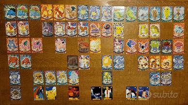 Pokemon Topps Serie 1 - ITA - 61 NormalI + 4 holo