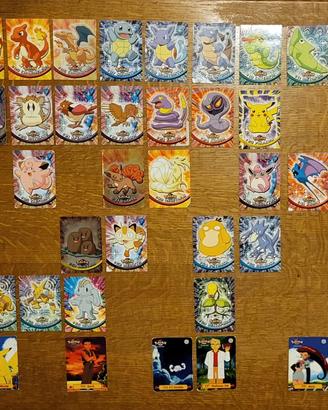 Pokemon Topps Serie 1 - ITA - 61 NormalI + 4 holo