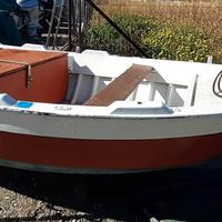 Gozzo 4.65 con motore 6.5 cavalli Usato