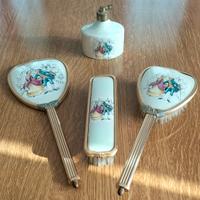 set da toeletta vintage anni 40/50